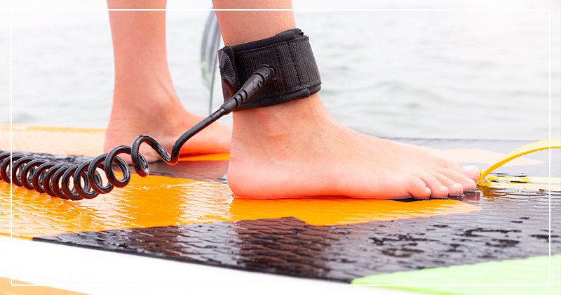 Accessori SUP lo scalmo o leash