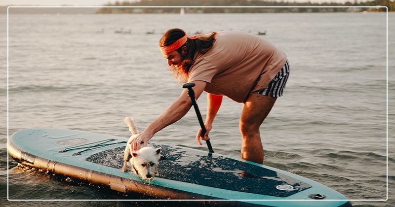 Il grande vantaggio della tavola da SUP gonfiabile