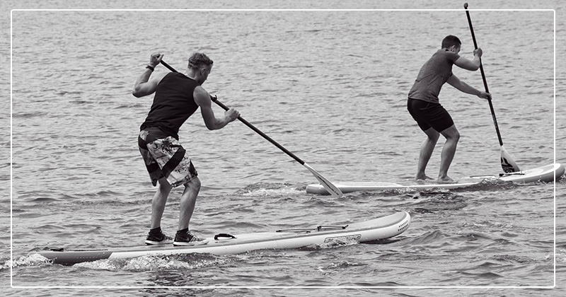 Pompa gonfiaggio SUP quale gonfia piu rapidamente