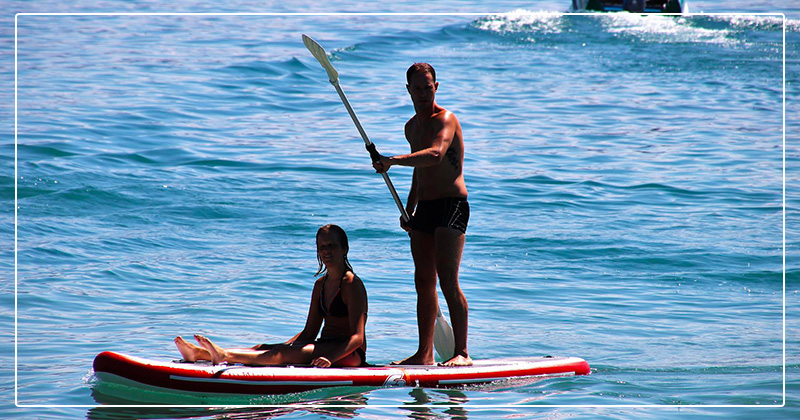 Pompa gonfiaggio SUP- quale gonfia piu rapidamente