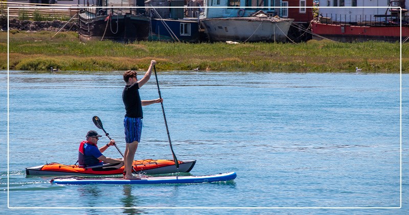 SUP mare ma non solo: dove e come poterlo praticare