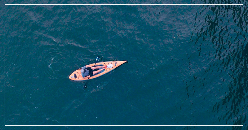 Gonfiabili sportivi: canoa e kayak