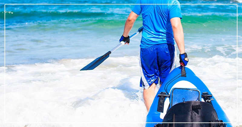 come distinguere la canoa gonfiabile da mare da quella da acque dolci