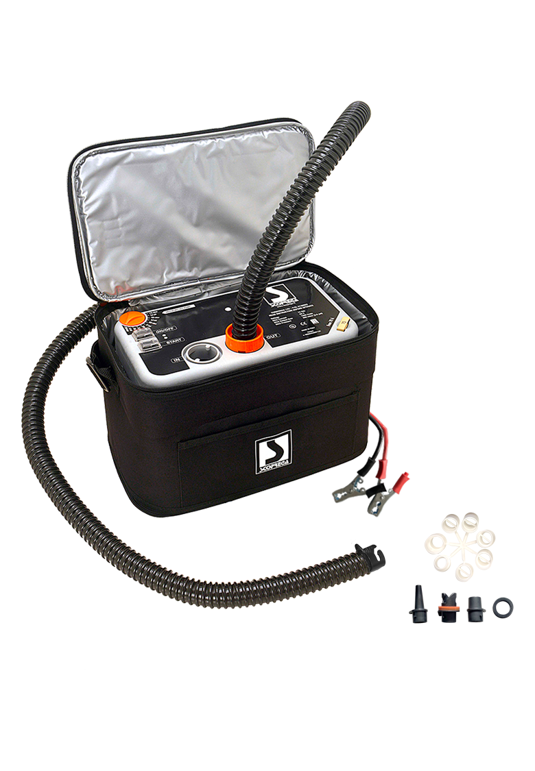 SCOPREGA BRAVO TURBO BST 300 12V AUTOMATICO POMPA GONFIATORE ELETTRICO