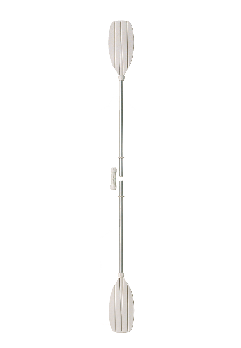 1410/SC - pair alu oar for dinghies trasformable into paddle