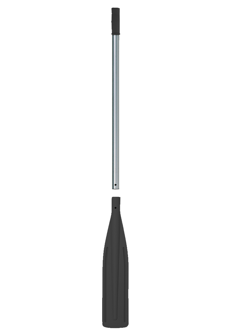 RSP 160 Z BLACK - alu oar