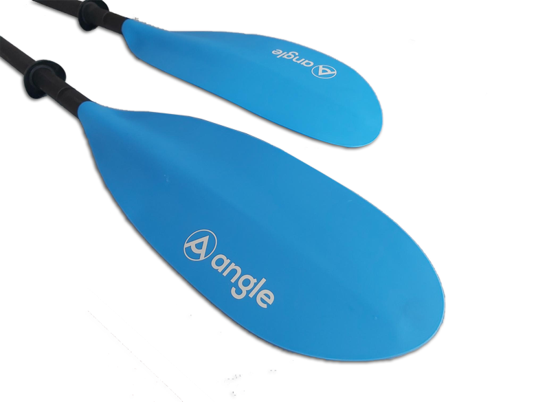 KC FIBERGLASS 220-2 - pagaia per kayak - ANGLE GREVA